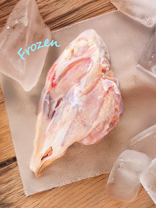 【冷冻】安信有机鸡胸骨 270g/1块