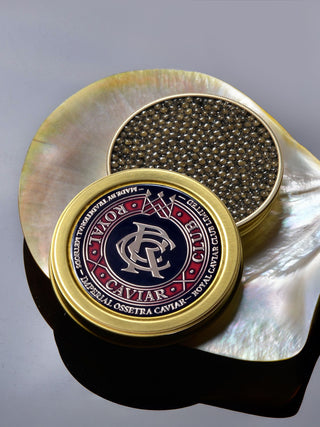 Imperial Ossetra Caviar 豪华鱼子酱 - 30g