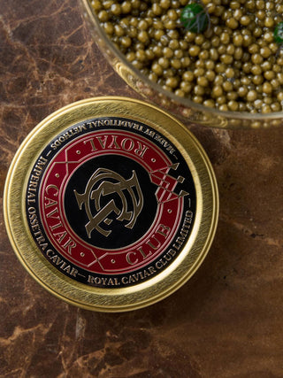 Imperial Ossetra Caviar 豪华鱼子酱 - 30g