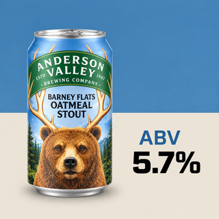AVBC Barneys Flats Oatmeal Stout 355ml