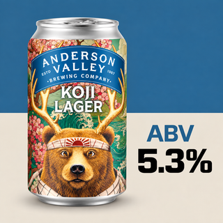 AVBC Koji Lager 355ml