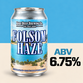 Knee Deep Folsom Haze 355ml