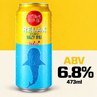 Offshoot Relax (It's Just a Hazy IPA) 473ml