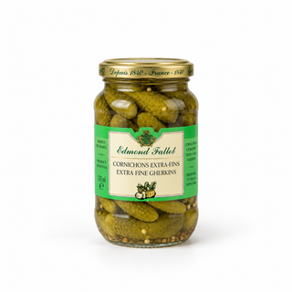 Edmond Fallot Cornichons "Facon Bourguignonne" 370 ml