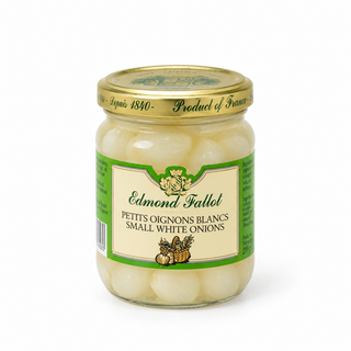 Edmond Fallot Petits Oignons Blancs- Small White Onions 210ml