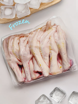 【冷冻】有机安信鸡爪500g