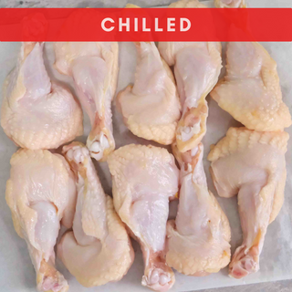 Organic Anxin French Poulet Chicken Wings 有机安心鸡翅根 350g