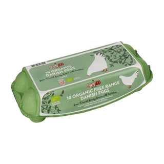 Danaeg Organic Free Range Danish Eggs 53g
