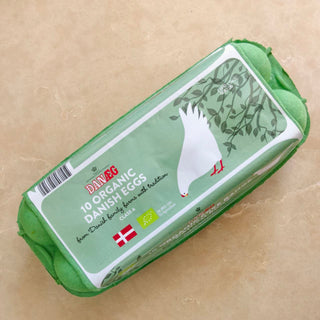 Danaeg Organic Free Range Danish Eggs 53g