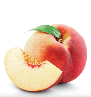 USA Family Tree White Peaches 2pc/set