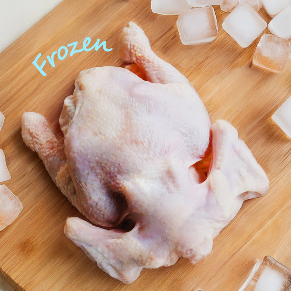 Frozen Organic Anxin French Poussin Spring Chicken 450g – Miss A's ...