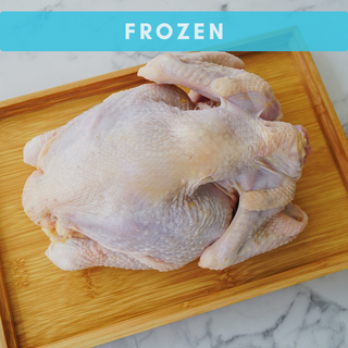 【Frozen】Organic Anxin French Poulet Chicken 冷冻 有机安心大春鸡 900g