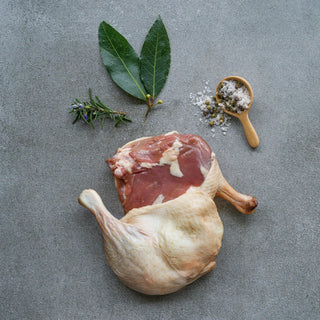 USA Maple Leaf Raw Duck Leg Bone 2pc/pkt