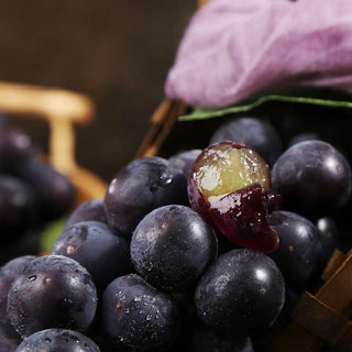 China Dingzhuang Kyoho Grapes 500g/pkt