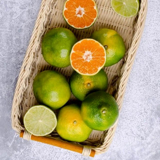 Korean Greenhouse Mikan Mandarins 500g/Box