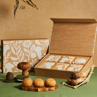 Yunnan Wild Mushroom Mooncakes · 6pcs Assorted