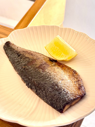 Shime Saba Salted Mackerel 120g