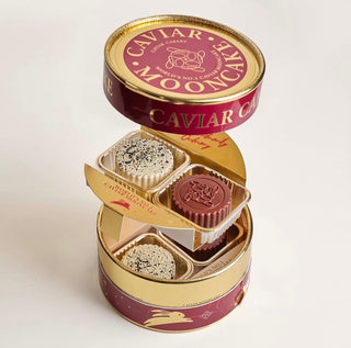 RCC Caviar Chcolate Lava Mooncakes Gift Set [Delivery Starts From 21 Sept]