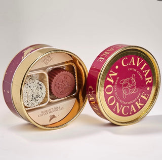 RCC Caviar Chcolate Lava Mooncakes Gift Set [Delivery Starts From 21 Sept]