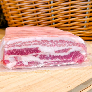Korean Jeju Pork Belly Skin On 350g+-