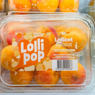 Australia Lollipop Apricot 500g/Tray