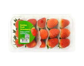 Korean Golden Brand Strawberries 250g/Tray