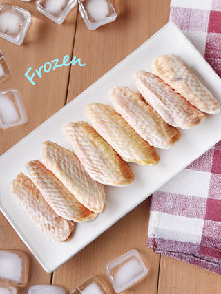 【Frozen】Organic Anxin Mid-Joint Chicken Wings 240g