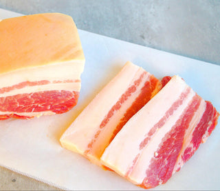 Canadian Pork Belly Block with Skin-On 加拿大带皮五花肉块 350g