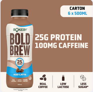 Rokeby Bold Brew Iced Latte Limited Edition 500ml