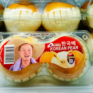 Korean Singo Pear Jumbo Size 2pcs/Set