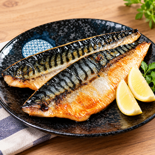 Japanese Shio Saba Salted Mackerel Fillet 180g