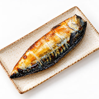 Japanese Shio Saba Salted Mackerel Fillet 180g