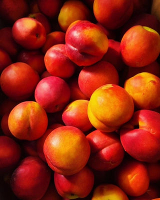 USA Family Tree White Peaches 2pc/set