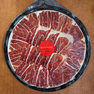 Unico Iberico Bellota Jamon Leg 100% Black Pork Hand Carved 90g