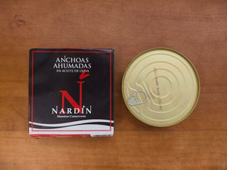 Nardin Smoked Anchovies 255g