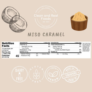 Miso Caramel 160g