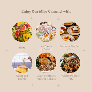 Miso Caramel 160g