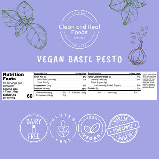 Vegan Basil Pesto 160g