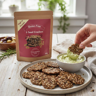 Clean & Real Foods Vegan Crackers Collection