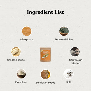 Clean & Real Foods Vegan Crackers Collection