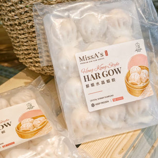 Crystal Har Gow Hong Kong Style 12pcs