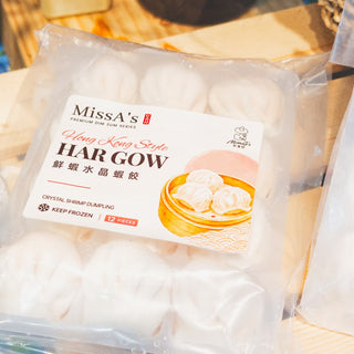 Crystal Har Gow Hong Kong Style 12pcs