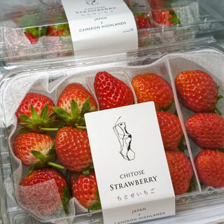 Chitose Japanese Strawberries 200g