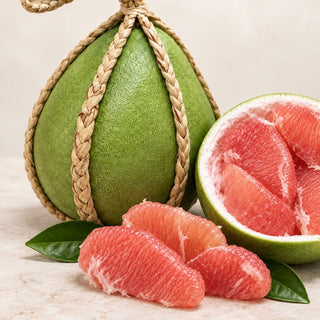 Thai Siam Ruby Pink Pomelo L Size