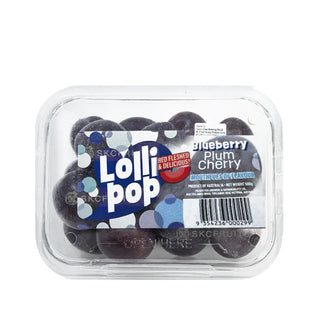 Australia Lollipop Blueberry Cherry Plum 500g