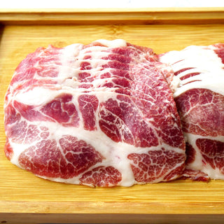 Iberico Pork Collar Shabu Shabu200g