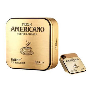 IMINT Espresso Coffee Bonbons Tin 32g