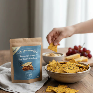 Clean & Real Foods Vegan Crackers Collection
