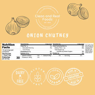 Onion Chutney 160g