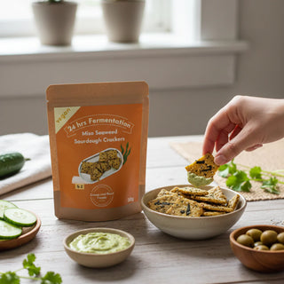 Clean & Real Foods Vegan Crackers Collection